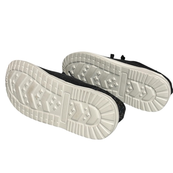 MR. J - MEN’S - SIZE 10.5 - STYLE: DAVID - SLIP ON SHOES IN BLACK - LIKE-NEW - Picture 7 of 11